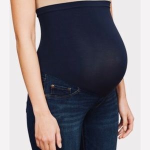 Full stretch belly maternity jeans